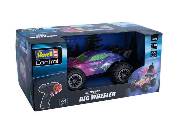 Produktbild: RC Truggy Big Wheeler, Revell Control Ferngesteuertes Auto