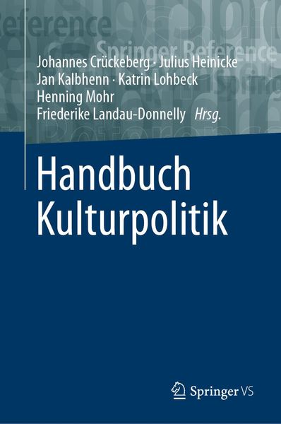 Produktbild: Handbuch Kulturpolitik