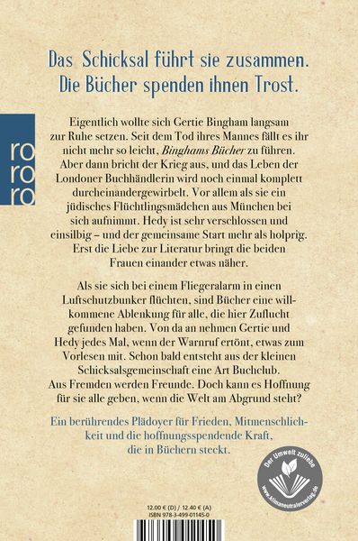 Produktbild: Der Buchclub &ndash; Ein Licht in dunklen Zeiten
