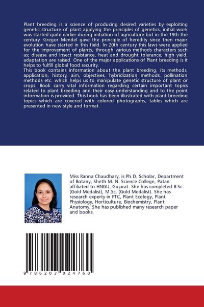 Produktbild: An Introduction to Plant Breeding