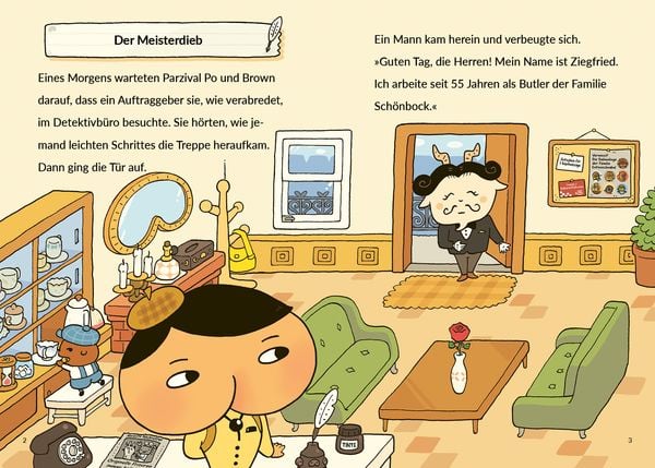 Produktbild: Detektiv Parzival Po (4) - Der Meisterdieb