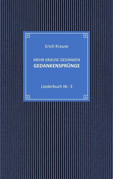 Produktbild: Mehr krause Gedanken - Gedankenspr&uuml;nge