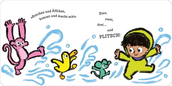 Produktbild: Plitsch, platsch, pf&uuml;tzennass!