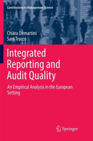 Produktbild: Integrated Reporting and Audit Quality