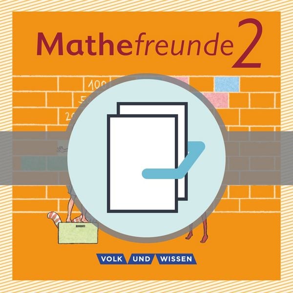 Produktbild: Mathefreunde - Ausgabe Nord/S&uuml;d 2015 - 2. Schuljahr