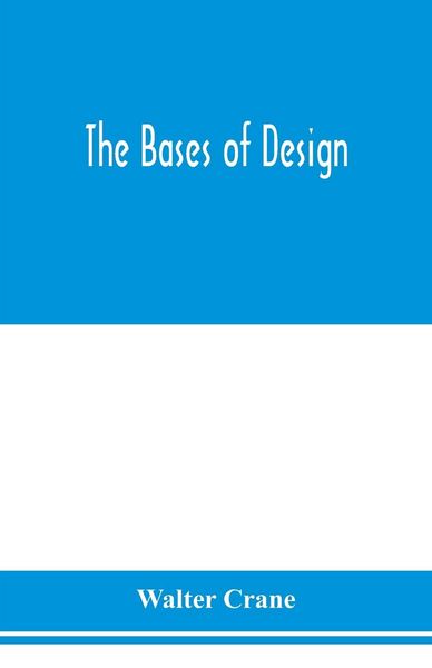 Produktbild: The bases of design