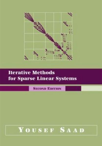 Produktbild: Iterative Methods for Sparse Linear Systems