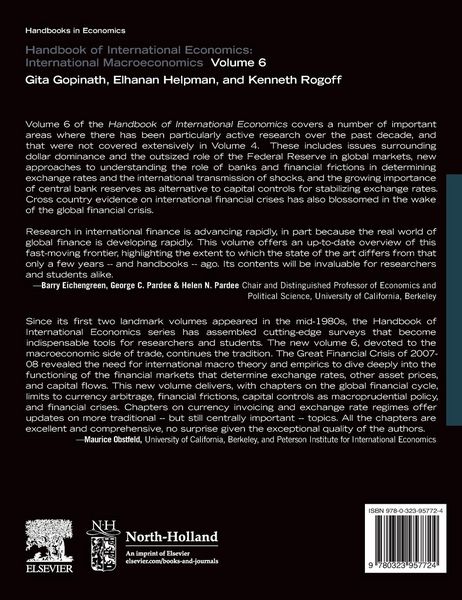 Produktbild: Handbook of International Economics