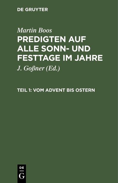 Produktbild: Vom Advent bis Ostern