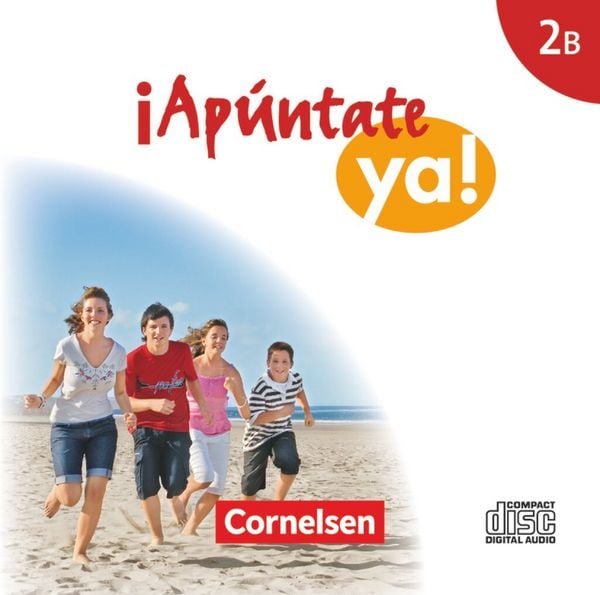 Produktbild: &iexcl;Ap&uacute;ntate! - &iexcl;Ap&uacute;ntate ya! - Differenzierende Schulformen - Ausgabe 2014 - Band 2B