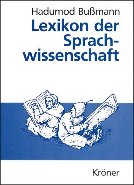 Produktbild: Lexikon der Sprachwissenschaft