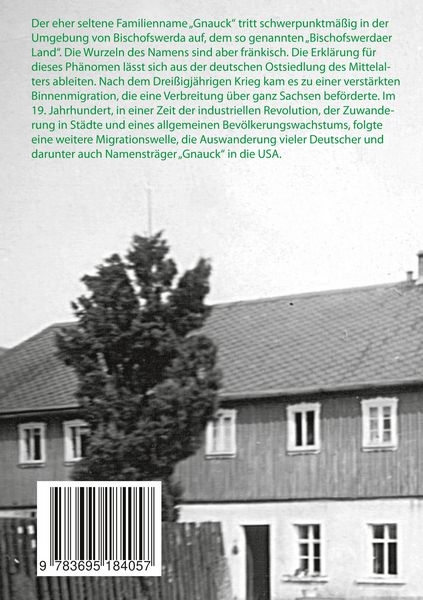Produktbild: Die Gnaucks aus dem Bischofswerdaer Land