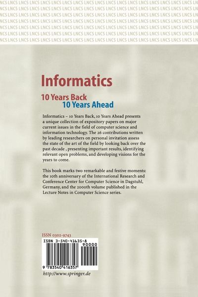Produktbild: Informatics