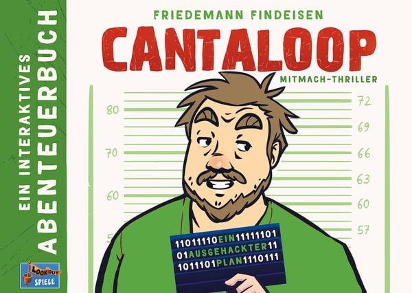 Produktbild: Cantaloop Buch 2 Ein ausgehackter Plan