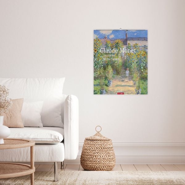 Produktbild: Claude Monet Im Garten Kalender 2027 - Im Garten