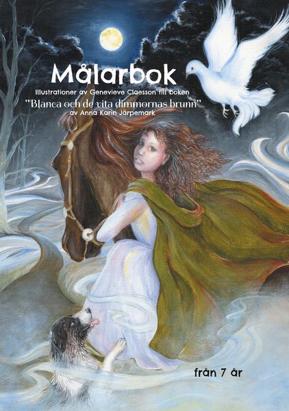 Produktbild: M&aring;larbok