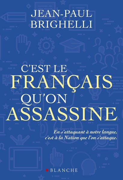 Produktbild: C'est le fran&ccedil;ais qu'on assassine