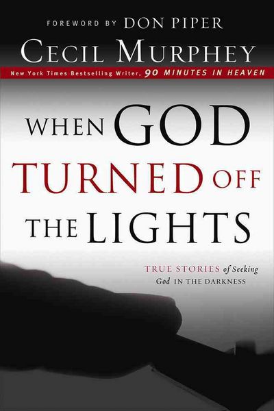 Produktbild: When God Turned Off the Lights: True Stories of Seeking God in the Darkness