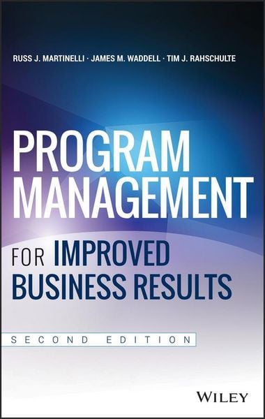 Produktbild: Program Management for Improved Business Results