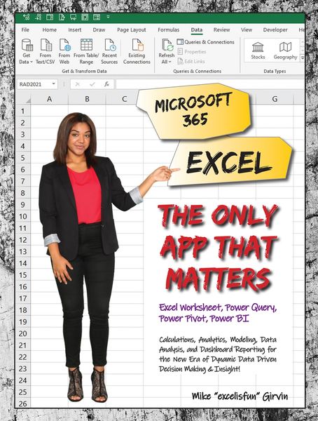 Produktbild: Microsoft 365 Excel: The Only App That Matters