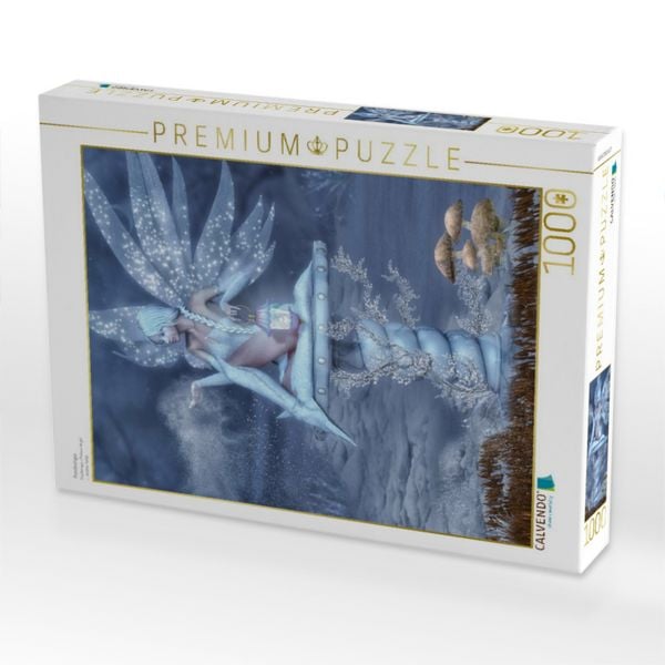 Produktbild: CALVENDO Puzzle Frostbringer | 1000 Teile Lege-Gr&ouml;&szlig;e 64x48cm Foto-Puzzle f&uuml;r gl&uuml;ckliche Stunden