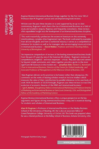 Produktbild: Rugman Reviews International Business