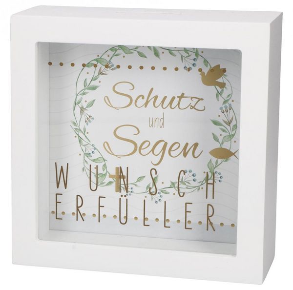 Produktbild: Bilderrahmen-Spardose - Wunscherf&uuml;ller