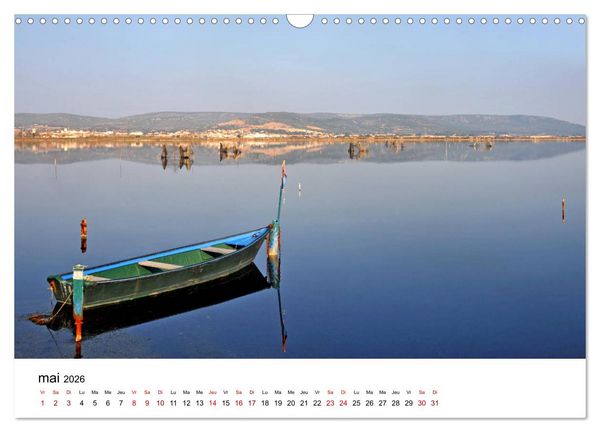 Produktbild: La mer d'Occitanie (Calendrier mural 2026 DIN A3 vertical), CALVENDO calendrier mensuel
