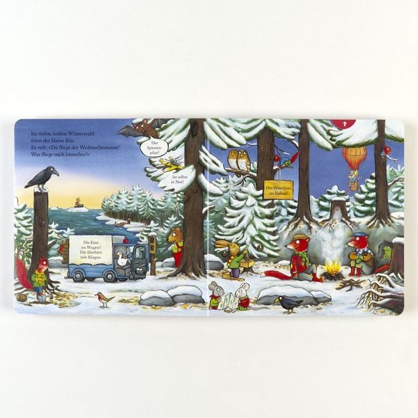 Produktbild: Frohe Weihnachten, kleiner B&auml;r