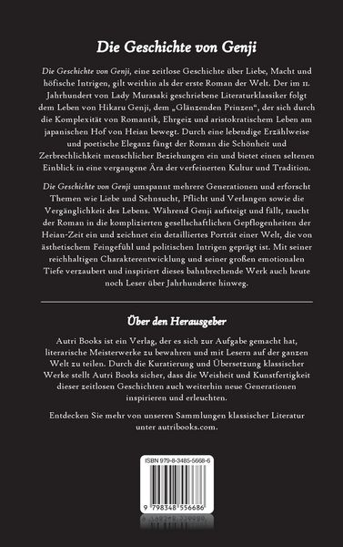 Produktbild: Die Geschichte von Genji
