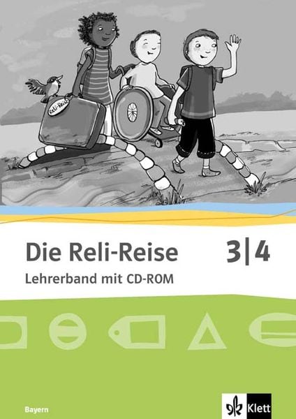 Produktbild: Reli-Reise Lehrerband mit CDR 3./4. Sj./BY