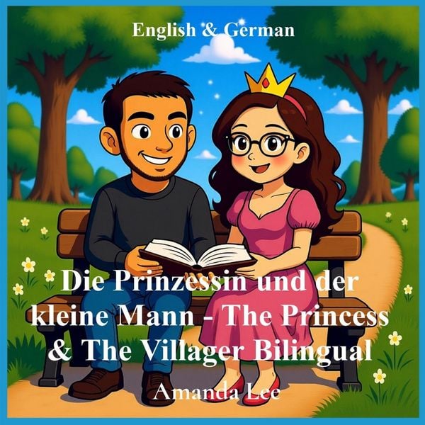 Produktbild: Die Prinzessin und der kleine Mann - The Princess & The Villager Bilingual