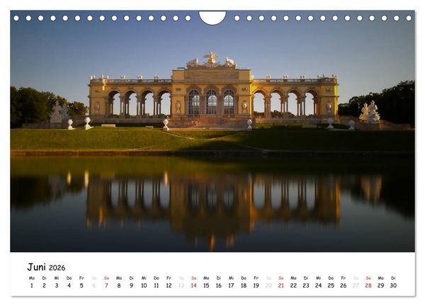 Produktbild: Wiener Eindr&uuml;cke (Wandkalender 2026 DIN A4 quer), CALVENDO Monatskalender