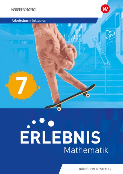 Produktbild: Erlebnis Mathematik - Ausgabe Nordrhein-Westfalen 2024