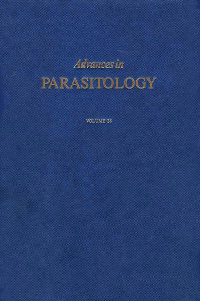 Produktbild: Advances in Parasitology