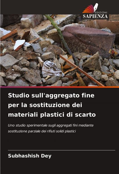 Produktbild: Studio sull'aggregato fine per la sostituzione dei materiali plastici di scarto