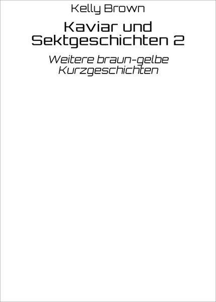 Produktbild: Kaviar und Sektgeschichten 2
