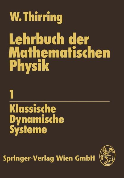 Produktbild: Lehrbuch der Mathematischen Physik 1