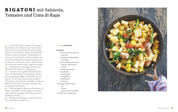 Schluss! Aus! Pasta!