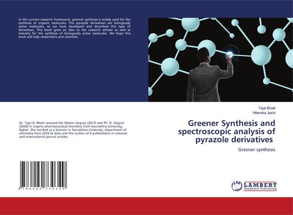 Produktbild: Greener Synthesis and spectroscopic analysis of pyrazole derivatives