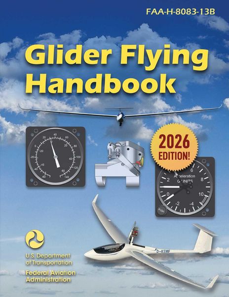 Produktbild: Glider Flying Handbook (2026)