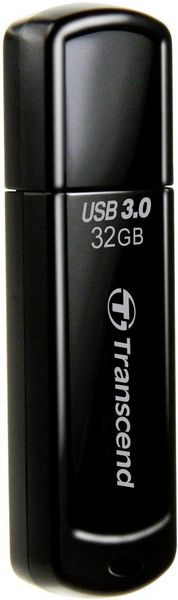 Produktbild: Transcend JetFlash&reg; 700 USB-Stick 32 GB Schwarz TS32GJF700 USB-A (USB 3.2 Gen 1)