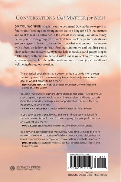 Produktbild: Living That Matters