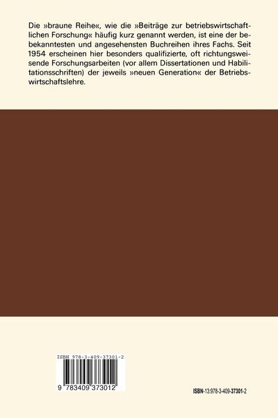 Produktbild: Inflation und Rentabilit&auml;t
