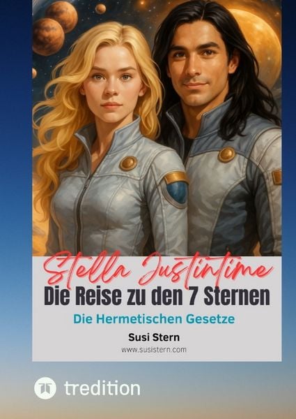 Produktbild: Stella Justintime - Die Reise zu den 7 Sternen