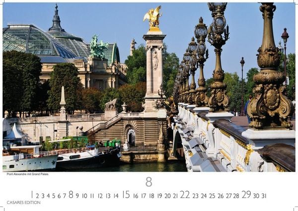 Produktbild: Paris Kalender 2027 &ndash; Wandkalender | Fotokalender Frankreich 24x35cm - Entdecken Sie den faszinierenden Charme von Paris &ndash; mit beeindruckenden Fotos