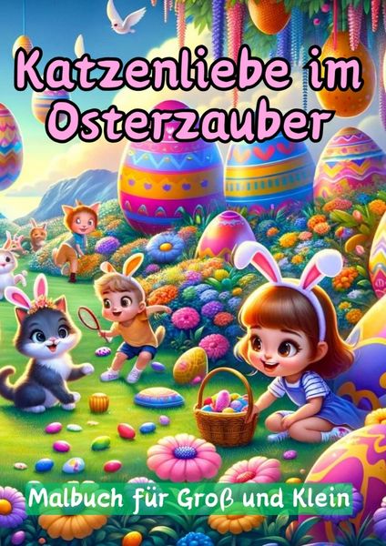 Produktbild: Katzenliebe im Osterzauber