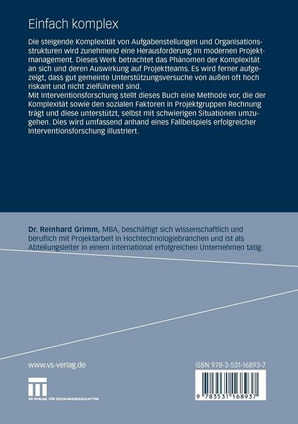 Produktbild: Einfach komplex