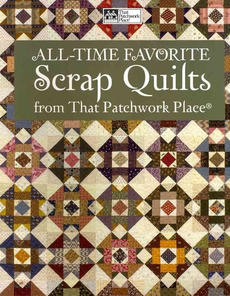 Produktbild: All-time Favorite Scrap Quilts