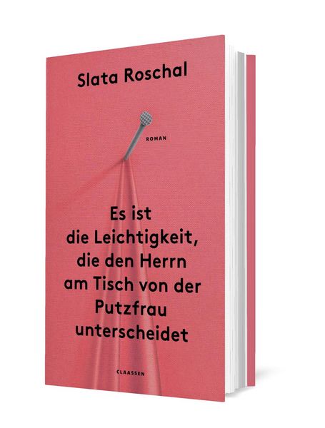 Produktbild: Es ist die Leichtigkeit, die den Herrn am Tisch von der Putzfrau unterscheidet